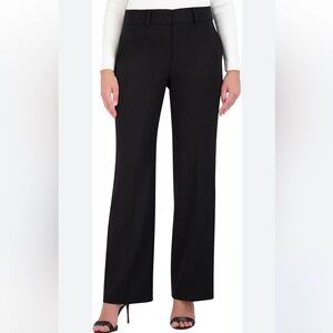 BCBG MaxAzria Classic Black Dress Trousers Women's Pants Sz 2 Straight Leg 32”